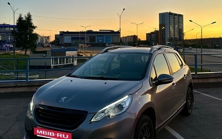 Peugeot 2008 II, 2014 год, 800 000 рублей, 14 фотография
