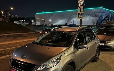 Peugeot 2008 II, 2014 год, 800 000 рублей, 24 фотография