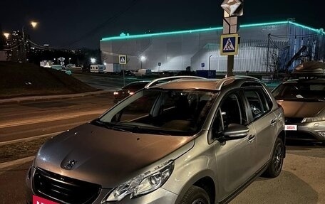 Peugeot 2008 II, 2014 год, 800 000 рублей, 25 фотография