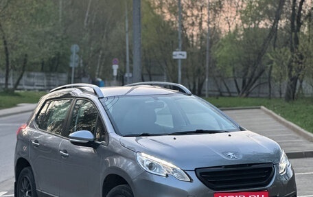 Peugeot 2008 II, 2014 год, 800 000 рублей, 26 фотография