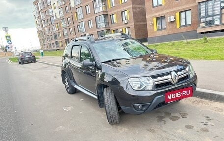 Renault Duster I рестайлинг, 2015 год, 1 050 000 рублей, 5 фотография