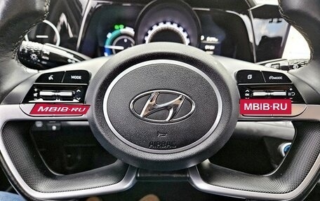 Hyundai Avante, 2023 год, 1 690 000 рублей, 15 фотография