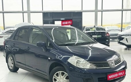 Nissan Tiida, 2007 год, 599 000 рублей, 4 фотография