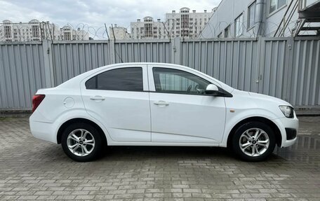 Chevrolet Aveo III, 2012 год, 720 000 рублей, 2 фотография