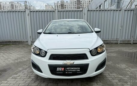 Chevrolet Aveo III, 2012 год, 720 000 рублей, 3 фотография