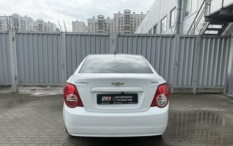 Chevrolet Aveo III, 2012 год, 720 000 рублей, 4 фотография