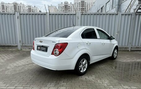 Chevrolet Aveo III, 2012 год, 720 000 рублей, 6 фотография
