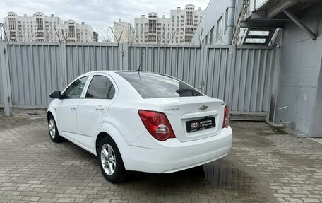 Chevrolet Aveo III, 2012 год, 720 000 рублей, 9 фотография