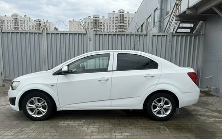 Chevrolet Aveo III, 2012 год, 720 000 рублей, 8 фотография