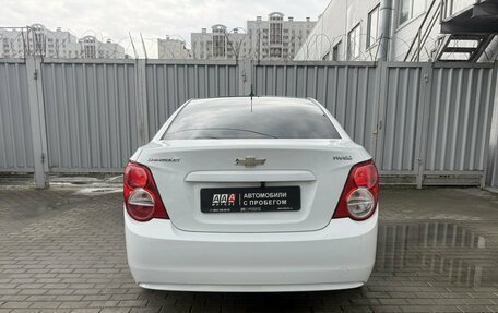 Chevrolet Aveo III, 2012 год, 720 000 рублей, 5 фотография