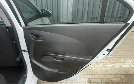 Chevrolet Aveo III, 2012 год, 720 000 рублей, 13 фотография