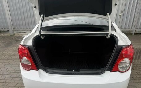 Chevrolet Aveo III, 2012 год, 720 000 рублей, 23 фотография