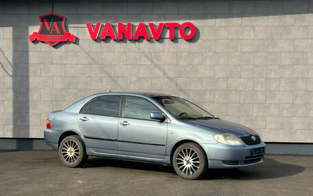 Toyota Corolla, 2003 год, 550 000 рублей, 3 фотография