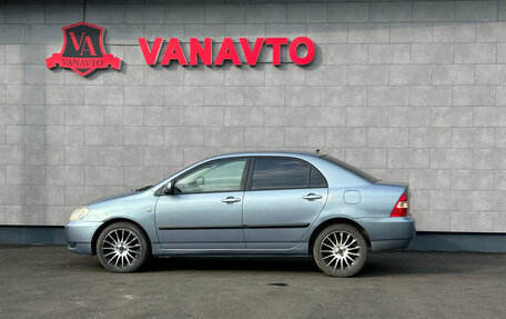 Toyota Corolla, 2003 год, 550 000 рублей, 8 фотография