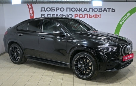 Mercedes-Benz GLE Coupe AMG, 2020 год, 8 650 000 рублей, 4 фотография