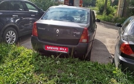 Renault Logan I, 2007 год, 285 000 рублей, 2 фотография