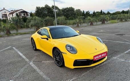 Porsche 911, 2021 год, 14 000 000 рублей, 3 фотография