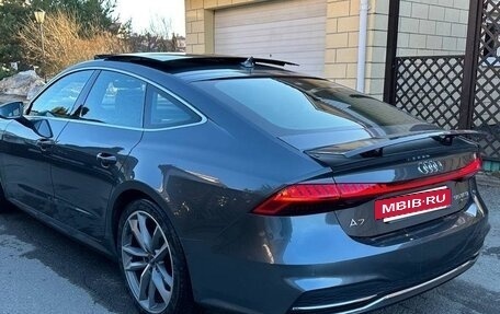 Audi A7, 2021 год, 5 960 000 рублей, 4 фотография
