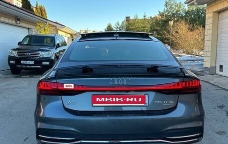 Audi A7, 2021 год, 5 960 000 рублей, 2 фотография