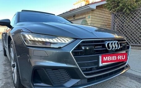 Audi A7, 2021 год, 5 960 000 рублей, 17 фотография