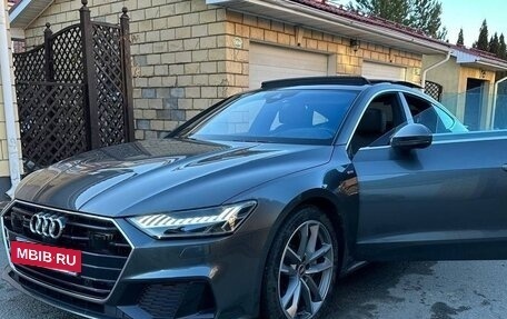 Audi A7, 2021 год, 5 960 000 рублей, 19 фотография