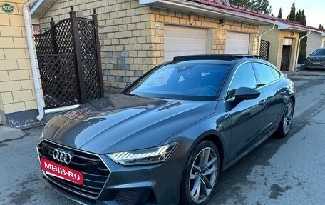 Audi A7, 2021 год, 5 960 000 рублей, 21 фотография