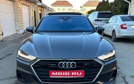 Audi A7, 2021 год, 5 960 000 рублей, 22 фотография