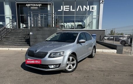 Skoda Octavia, 2014 год, 1 300 000 рублей, 10 фотография