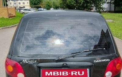 Daewoo Matiz I, 2010 год, 100 000 рублей, 1 фотография