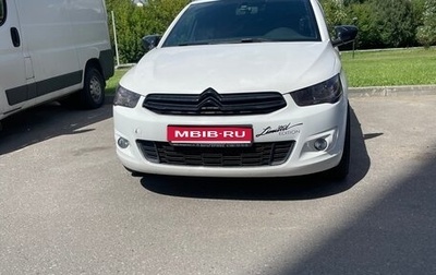 Citroen C-Elysee I рестайлинг, 2013 год, 650 000 рублей, 1 фотография