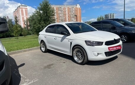 Citroen C-Elysee I рестайлинг, 2013 год, 650 000 рублей, 2 фотография