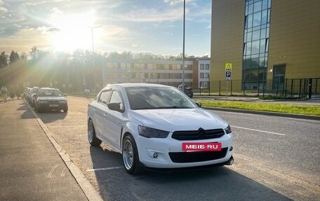 Citroen C-Elysee I рестайлинг, 2013 год, 650 000 рублей, 20 фотография