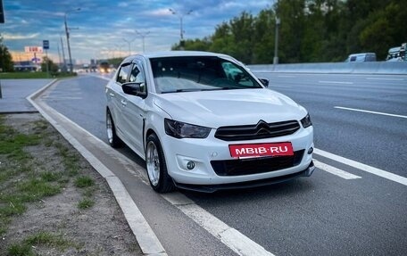 Citroen C-Elysee I рестайлинг, 2013 год, 650 000 рублей, 21 фотография