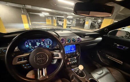 Ford Mustang VI рестайлинг, 2019 год, 6 200 000 рублей, 4 фотография