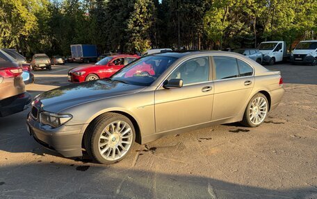 BMW 7 серия, 2004 год, 1 000 000 рублей, 4 фотография