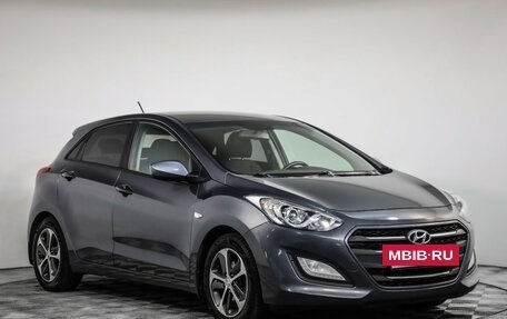 Hyundai i30 II рестайлинг, 2016 год, 939 000 рублей, 3 фотография