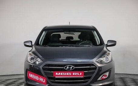 Hyundai i30 II рестайлинг, 2016 год, 939 000 рублей, 2 фотография