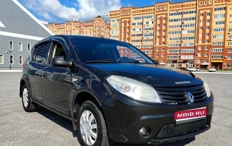 Renault Sandero I, 2010 год, 550 000 рублей, 1 фотография
