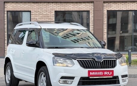 Skoda Yeti I рестайлинг, 2016 год, 1 450 000 рублей, 1 фотография