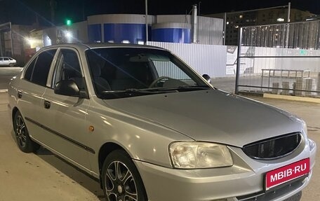 Hyundai Accent II, 2006 год, 290 000 рублей, 1 фотография