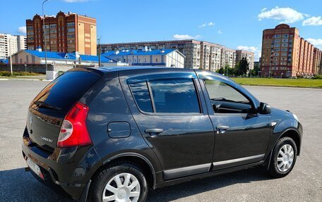 Renault Sandero I, 2010 год, 550 000 рублей, 5 фотография