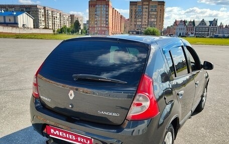 Renault Sandero I, 2010 год, 550 000 рублей, 4 фотография