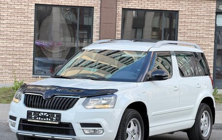 Skoda Yeti I рестайлинг, 2016 год, 1 450 000 рублей, 3 фотография