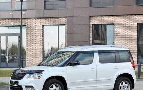 Skoda Yeti I рестайлинг, 2016 год, 1 450 000 рублей, 5 фотография