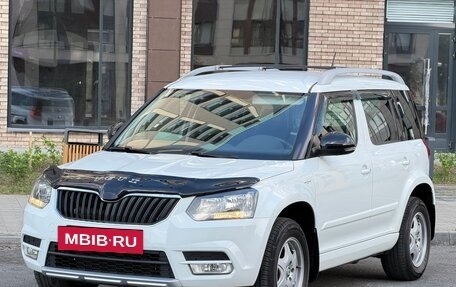 Skoda Yeti I рестайлинг, 2016 год, 1 450 000 рублей, 4 фотография
