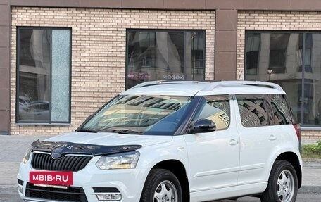 Skoda Yeti I рестайлинг, 2016 год, 1 450 000 рублей, 2 фотография