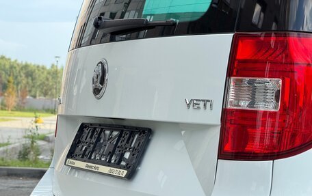 Skoda Yeti I рестайлинг, 2016 год, 1 450 000 рублей, 19 фотография
