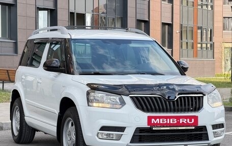 Skoda Yeti I рестайлинг, 2016 год, 1 450 000 рублей, 11 фотография