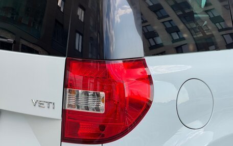 Skoda Yeti I рестайлинг, 2016 год, 1 450 000 рублей, 18 фотография
