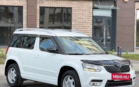 Skoda Yeti I рестайлинг, 2016 год, 1 450 000 рублей, 16 фотография